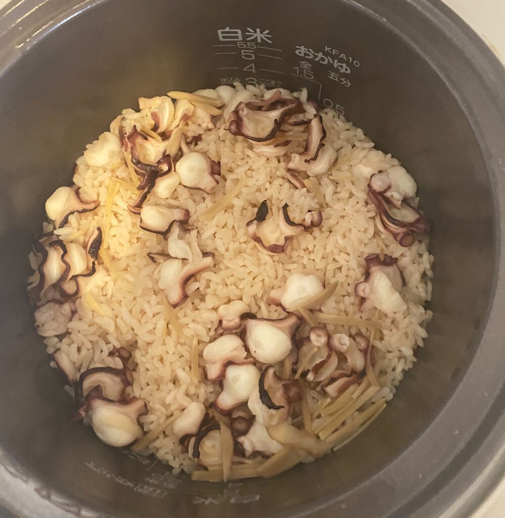 タコ飯