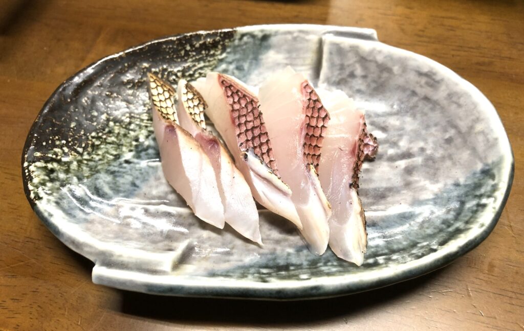 ヒメダイ刺身
